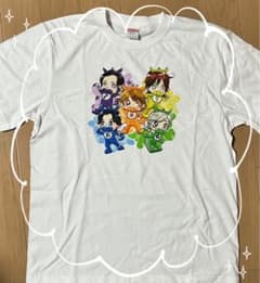 ベビタピ　リアルピースTシャツ (全員のサイン)最終値下げ リアルピース☆サイン入りベビタピTシャツ - メルカリ