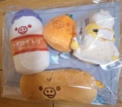 リラックマ キイロイトリ学園 給食ぬいぐるみセット リラックマ キイロイトリ 学園 給食セット ぬいぐるみ - メルカリ