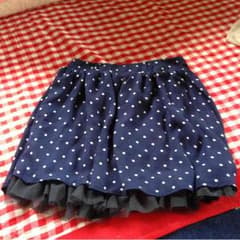 Honeys シフォンスカートのサムネイル