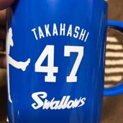 ヤクルトスワローズ高橋選手❣️のサムネイル