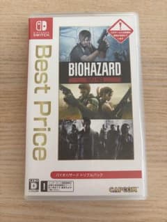 Nintendo Switch バイオハザード トリプルパックのサムネイル