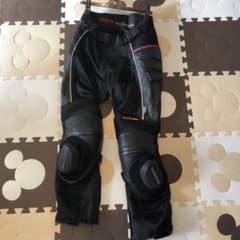 コミネ　ハーフレザーパンツのサムネイル