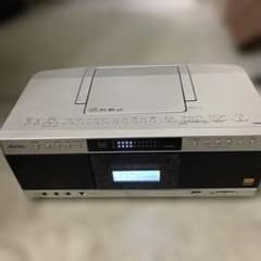 東芝 AUREX CDラジオカセットレコーダー AUREX ハイレゾ対応 SD/USB/CDラジオカセットレコーダー AX-KCR90