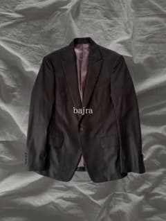 【2010s】bajra ウールシルク テーラードジャケット ブラック M 2010s】bajra ウールシルク テーラードジャケット ブラック M - メルカリ