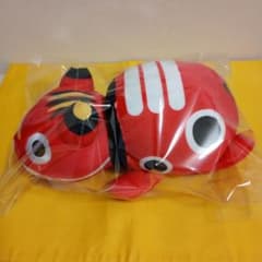 赤べこくじ 赤ベコ ぬいぐるみ 会津民芸 郷土玩具 アカベコ - メルカリ