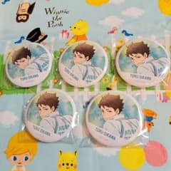 ハイキュー!! 秋祭り缶バッジ 及川徹 94点セット ハイキュー 及川徹 横断幕 缶バッジセット① - メルカリ