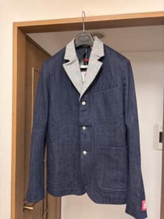 レア KENZO x LEVI'S ブレザージャケット NIGO デニム レア KENZO x LEVI'S ブレザージャケット NIGO デニム - メルカリ