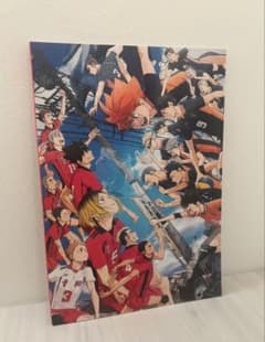 劇場版ハイキュー!! ゴミ捨て場の決戦 パンフレットのサムネイル