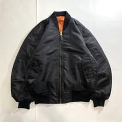 MA-1 Archive フライトジャケット ブラック 黒 y2k M 短丈 - メルカリ