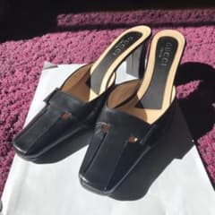 【最終値下】グッチGUCCI ミュールのサムネイル