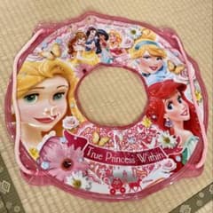 ディズニープリンセス.ピンク浮き輪50cm子供キッズのサムネイル