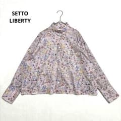 SETTO LIBERTY オッカケシャツ Wild Flowers ゆったり - メルカリ