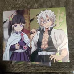 鬼滅の刃 メタルポストカードコレクション 不死川実弥&栗花落カナヲ 2