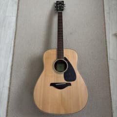 YAMAHA アコースティックギター FG820 オリジナルソフトケース付き