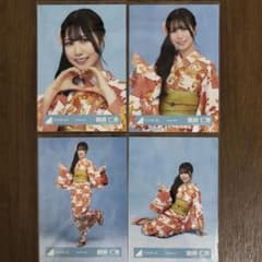 日向坂46 鶴崎仁香 2026年 浴衣 生写真 4種コンプ - メルカリ