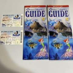 東京ディズニーシー マジックキングダムクラブパスポート ガイドのサムネイル