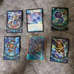 デュエルマスターズ　青魔道具セットのサムネイル