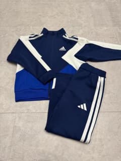 adidas キッズ ジャージ パンツのサムネイル