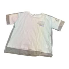 ポチャッコ様8/8まで専用⭐︎Lovetoxic⭐︎150 チュール付Tシャツのサムネイル