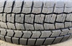DUNLOP 185/65R15 25年製＋24年製 冬タイヤ【南-37 ①】 - メルカリ