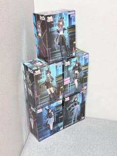 ウマ娘 プリティーダービー BoC'z フィギュア　５点セット