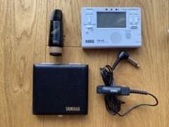 クラリネット マウスピース&チューナー他のサムネイル