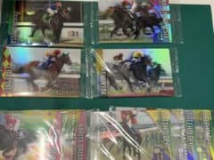 【バラ売り歓迎】サラブレッドホースコレクション4Rノーマルセットのサムネイル