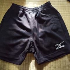 Mizuno バレーボールパンツ ブラックのサムネイル