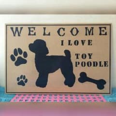 てりあ★様 専用ページ☆小さいサイズ  トイプードルのサムネイル