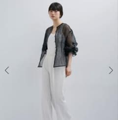 ADAM ET ROPÉ FEMME 2WAYシュリンクブラウスのサムネイル