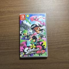 Nintendo Switch Splatoon 2 software