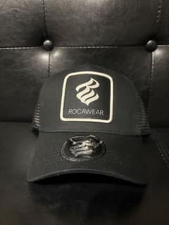 ROCAWEAR メッシュキャップ RW-MCP02 ブラックのサムネイル