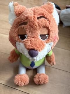 ズートピア ニック・ワイルド ぬいぐるみのサムネイル