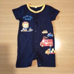 男の子ロンパース80のサムネイル