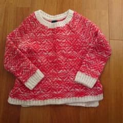 ワタメ様 専用 babygap 95 セーターのサムネイル