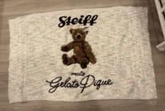 あ*い様 Steiff meets ジェラートピケ　ブランケット　73×123c あ*い様 Steiff meets ジェラートピケ ブランケット 73×123c - メルカリ
