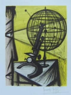 Bernard Buffet、LE MICROSCOPE、海外版希少レゾネ Bernard Buffet、LE MICROSCOPE、海外版希少レゾネ - メルカリ