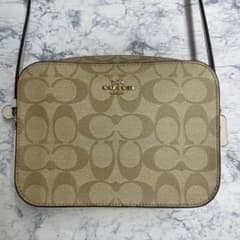 COACH シグネチャー ショルダーバッグ