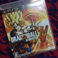 PS3ソフト★ドラゴンボール ゼノバースのサムネイル