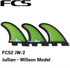 FCS2 JW サーフボードフィン Medium FCS2 JW-2 Julian Wilson Mediumサーフボードフィン - メルカリ