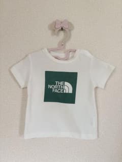 THE NORTH FACE ベビー 半袖Tシャツ ホワイトのサムネイル