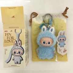 ラブブ LABUBU PIN FOR LOVE イニシャルアルファベット　K ラブブ イニシャル PIN FOR LOVE「K」 正規品 - メルカリ
