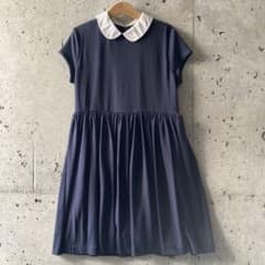 Polo Ralph Lauren ネイビー 半袖ワンピース Mのサムネイル