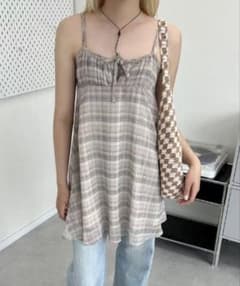 チェックレイヤードワンピースのサムネイル