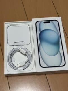 Apple iPhone 15 外箱 付属品セットのサムネイル