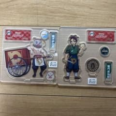 鬼滅の刃 ピザーラ アクリルスタンド 2種セットのサムネイル