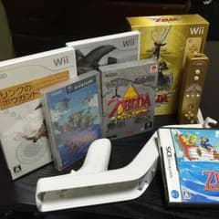りぃ様専用 ゼルダの伝説シリーズまとめ売りのサムネイル