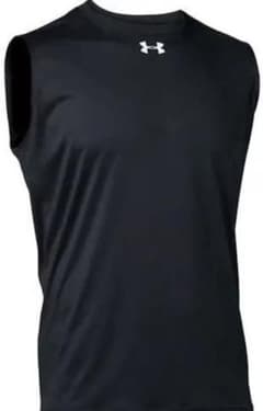アンダーアーマー ノースリーブTシャツ 1375589-001 MDサイズのサムネイル