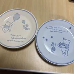 ★くまのプーさん絵皿 ケーキ皿 6枚セットのサムネイル