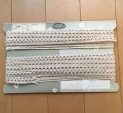 TRIMCOレース 反物  リネンのサムネイル